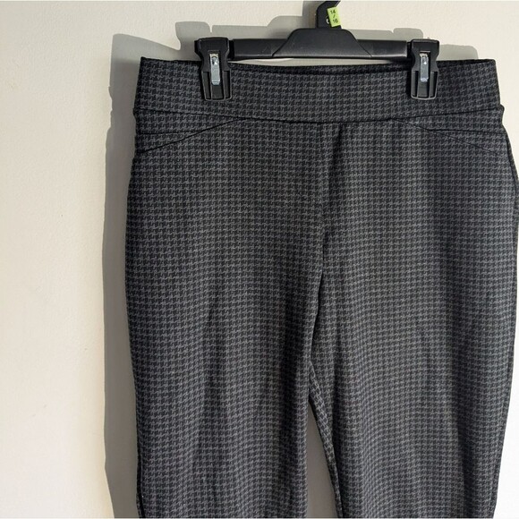 Calvin Klein Houndstooth Pull On Dress Pants Women's Size 6 - Picture 4 of 7